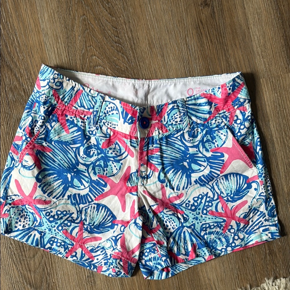 Lilly Pulitzer shorts